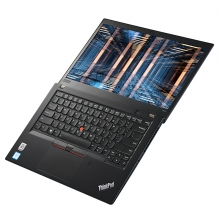 联想(ThinkPad) T480S（20L7A00UCD）14英寸高性能轻薄笔记本电脑（I7-8550U/16GB(8GB板载内存/8GB) 2400MHz DDR4/1TB PCIe-NVMe/14