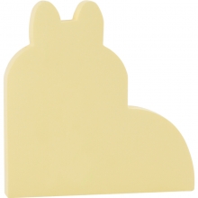 得力 (deli) 强黏性便利贴/标签纸/便签纸 6413(76mm*76mm) （混色）