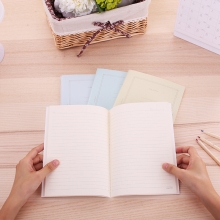 得力(deli) FA560-01JY A5/60页 乐素系列缝线软抄本 记事本