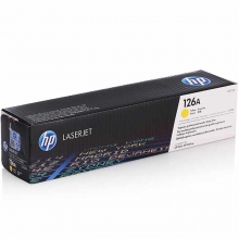 惠普（HP）CE312A 126A 黄色硒鼓 适用于LaserJet CP1025/M175a/M175nw/M275 A4 5%覆盖率打印1000页