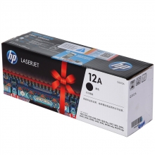 惠普（HP）LaserJet Q2612A  12A 黑色(适用HP1010/1012/1015/1020/plus/3050/1018/M1005/M1319f)