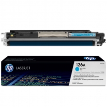 惠普（HP） CP1025 CE311A/126A原装硒鼓 青色（适用于LaserJet CP1025/M175a/M175nw/M275）