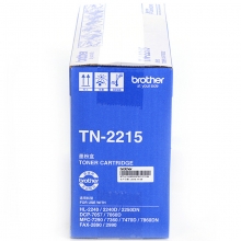 兄弟（brother）TN-2215 黑色墨粉盒