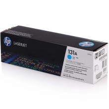 惠普(HP) CF211A 蓝色硒鼓 131A 适用LaserJet M251n/M276fn/M276fnw 打印量1800页