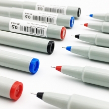 斑马（ZEBRA） BE-100 针管笔 签字笔 0.5mm 黑色