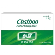 怡宝 纯净水 555ml*24 整箱装