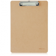 得力 (deli)  9266  A4塑料板夹 带刻度