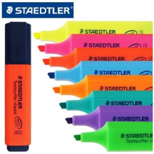 施德楼（Staedtler）荧光笔（364-3）蓝色