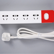 晨光（M&G）AEA98641 单排四组合孔总控电源插座1.8米