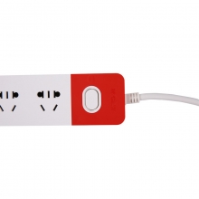 晨光（M&G）AEA98641 单排四组合孔总控电源插座1.8米