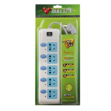 公牛（BULL） GN-312 5位3米 分控开关 插座