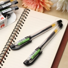 晨光(M&G)K39 0.7mm黑色子弹头中性笔签字笔水笔 12支/盒