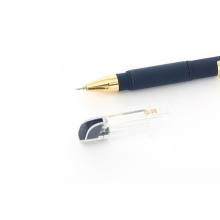 晨光（M&G） AGPA0301 磨砂杆中性笔 全针管 0.5mm 黑色 （计价单位：支）