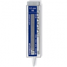 施德楼（Staedtler） 255 07 自动铅芯 0.7 HB（40根/盒）