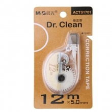 晨光（M&G） ACT51701 简约修正带 12m 12个/盒