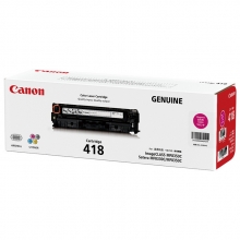 佳能（Canon）CRG-418 M 红色硒鼓(适用于iC MF8380Cdw/iC MF8350Cdn/iC MF8580Cdw/iC MF727Cdw)