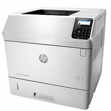 惠普(HP) LaserJet Enterprise M605n 黑白激光打印机 A4幅面 自动双面+有线网络印 带双面打印（605DTM ）一年保