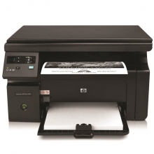 惠普（HP）LaserJet Pro M1136MFP 多功能一体机 打印/复印/扫描 黑色