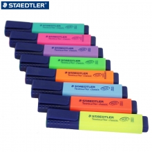 施德楼（Staedtler） 荧光笔 （364-4橙色）