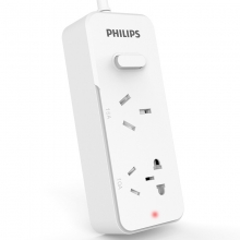 飞利浦（PHILIPS）大功率插座16A 4000W（送10A插头）