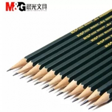 晨光（M&G） AWP30402 2B专业美术木杆铅笔 12支/盒