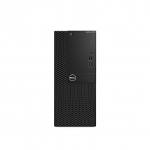 戴尔（DELL）OptiPlex 3050  I3-7100/4GB/256G+1TB/DVDRW/Win10 H/键鼠/3年上门服务/E2216H  21.5寸