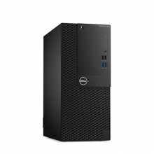 戴尔（DELL）OptiPlex 3050  I3-7100/4GB/1TB/DVDRW/Win10 H/键鼠/ 21.5寸/3年上门服务/E2216H