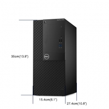 戴尔（DELL） OptiPlex 3050  I3-7100/4GB/1TB/DVDRW/Win10 H/键鼠/3年上门服务/E2016H