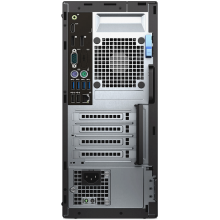 戴尔（DELL）OptiPlex 7050  I5-7500/4GB/1TB/DVDRW/Win10 Home/键鼠/3年上门服务/E2417H  23.8寸