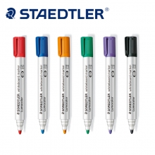 施德楼（Staedtler）351-9 白板笔 （黑色）