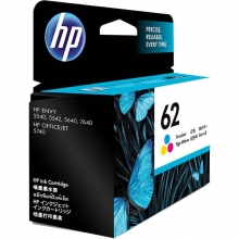 惠普（HP）C2P06AA 62号 原装彩色墨盒 (适用于HP OfficeJet 200 移动打印机)