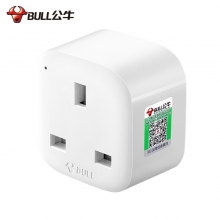 公牛 BULL 国标转英标 L01CE 转换器