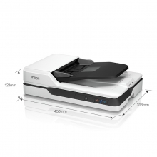 爱普生（EPSON） DS-1610/1630/1660W高速A4文档彩色自动连续扫描仪 DS-1630标配