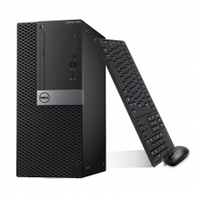 戴尔（DELL）OptiPlex 7050  I5-7500/4GB/1TB/DVDRW/Win10 Home/键鼠/3年上门服务/E2216H  21.5寸