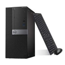 戴尔（DELL）OptiPlex 5050  I5-7500/4GB/1TB/R5-430 2G独显/DVDRW/Win10 H/键鼠/3年上门服务