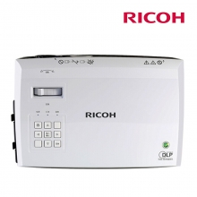 理光（RICOH）投影仪 商务办公会议 教学培训 便携式3D家用家庭影院投影机 X2150