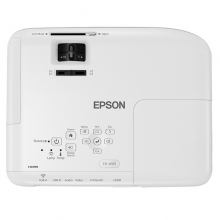 爱普生（EPSON） CB-W05 投影仪 投影机办公（高清宽屏 支持左右梯形校正） 3300流明