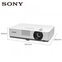 索尼（SONY） VPL-DX270 投影仪 办公教学 高清商务 便携投影机