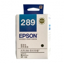 爱普生（EPSON）T289 原装黑色墨盒