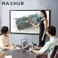 MAXHUB  UM86CA 会议平板视频办公设备86英寸旗舰版