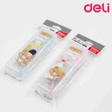 得力（deli） 8613 彩色卡通圆规（蓝色）