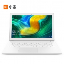 小米 (MI)Ruby 15.6英寸金属轻薄笔记本电脑(i5-8250U 8G 1T+128G SSD 2G GDDR5独显 FHD 全键盘 正版Office Win10) 经典白