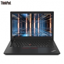 联想ThinkPad T480（0LCD）14英寸 笔记本电脑（i5-8250U 8G 256G SSD MX150 FHD 双电池）