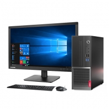 联想(Lenovo)扬天M4000e(PLUS)财务办公台式机电脑(I3-7100 4G 1T 1G独显 串口 office)23英寸