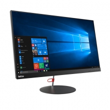 联想(Lenovo)扬天M4000e(PLUS)商用办公台式电脑整机(I5-7400 4G 500G DVD 串口 office)27英寸