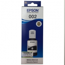 爱普生（EPSON）002黑色墨水瓶（适用L4158/L4168/L6168/L6178/L6198）