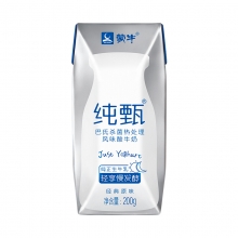 蒙牛 纯甄 常温酸牛奶 200g*24 整箱