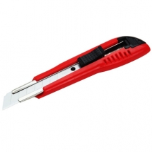 广博 (GuangBo)MG5414 灵活稳定型美工刀 红蓝颜色随机 单个装