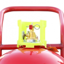 江荆 MPTZ/25 水基灭火器 25升仓库厂房用推车式水基灭火器