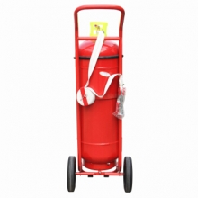 江荆 MFTZ/ABC50 干粉灭火器 50公斤仓库厂房用推车式干粉灭火器